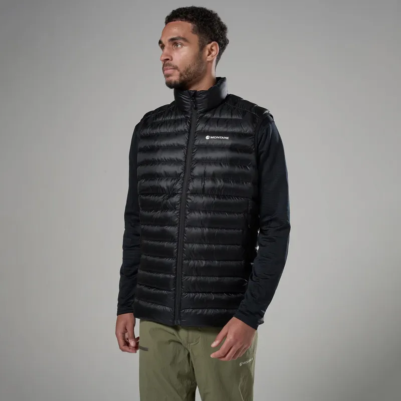 Montane Mens Anti Freeze Vest - Black-1