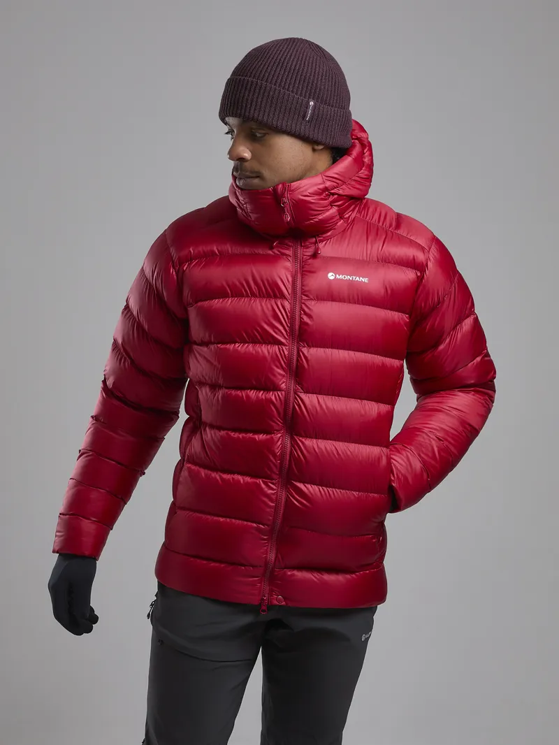 Montane Mens Anti-Freeze XT Hoodie - Acer Red-1