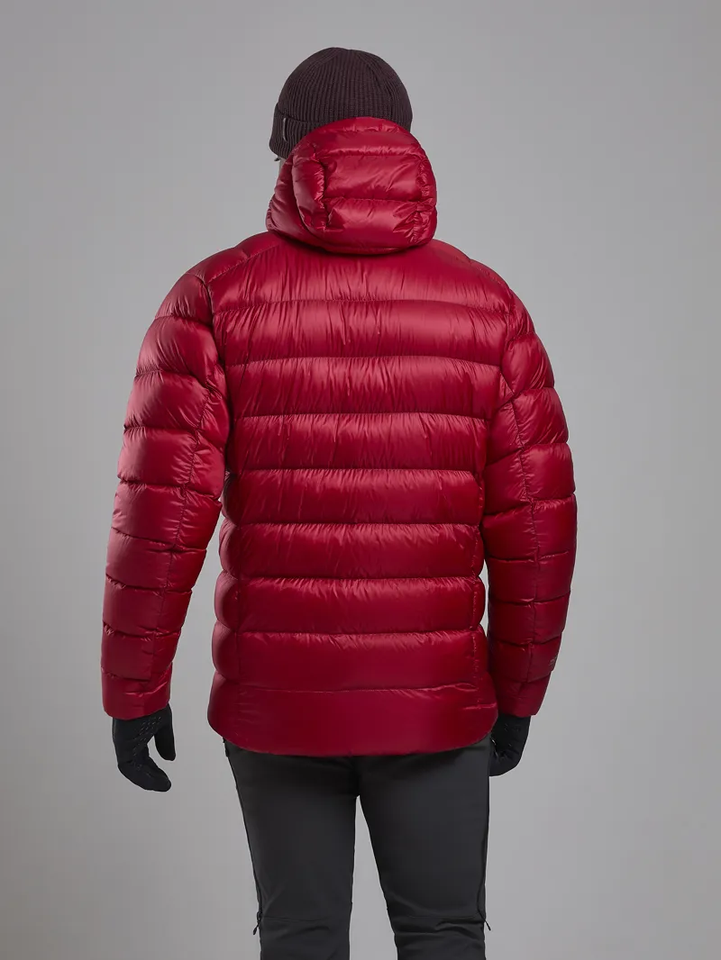 Montane Mens Anti-Freeze XT Hoodie - Acer Red-2