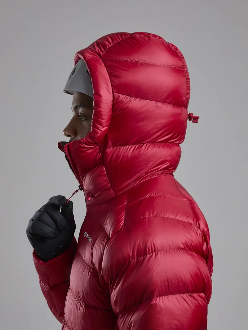 Montane Mens Anti-Freeze XT Hoodie - Acer Red-3
