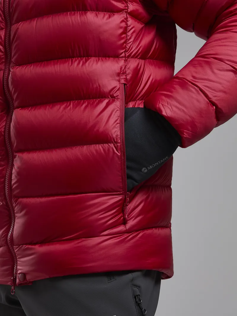 Montane Mens Anti-Freeze XT Hoodie - Acer Red-4