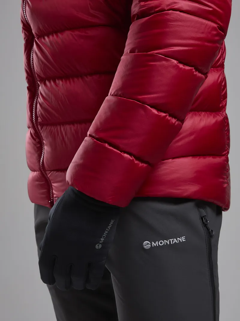 Montane Mens Anti-Freeze XT Hoodie - Acer Red-5