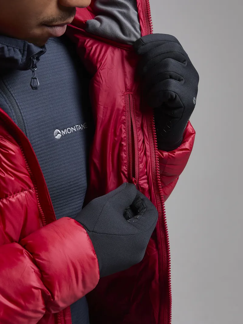 Montane Mens Anti-Freeze XT Hoodie - Acer Red-7