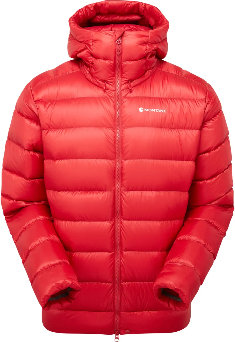Montane Mens Anti-Freeze XT Hoodie - Acer Red