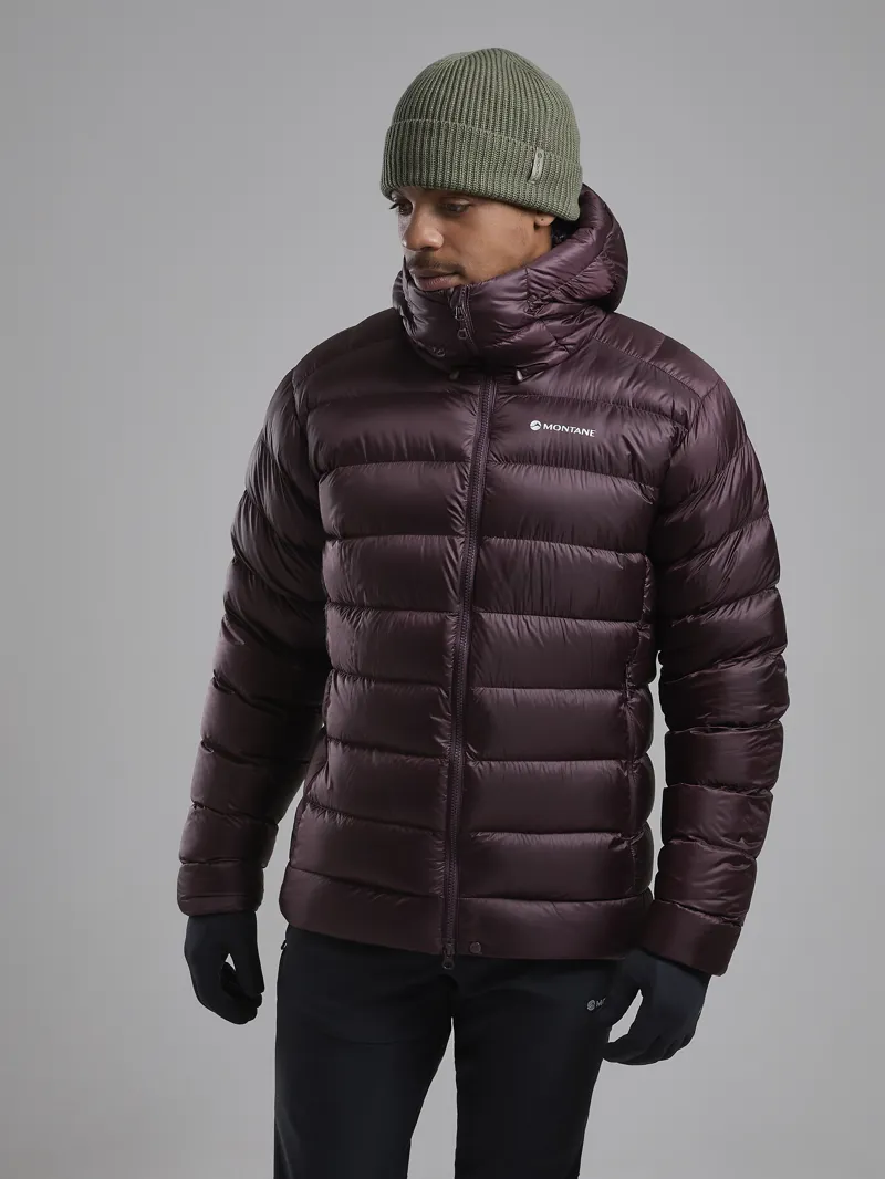 Montane Mens Anti-Freeze XT Hoodie - Dark Garnet-1