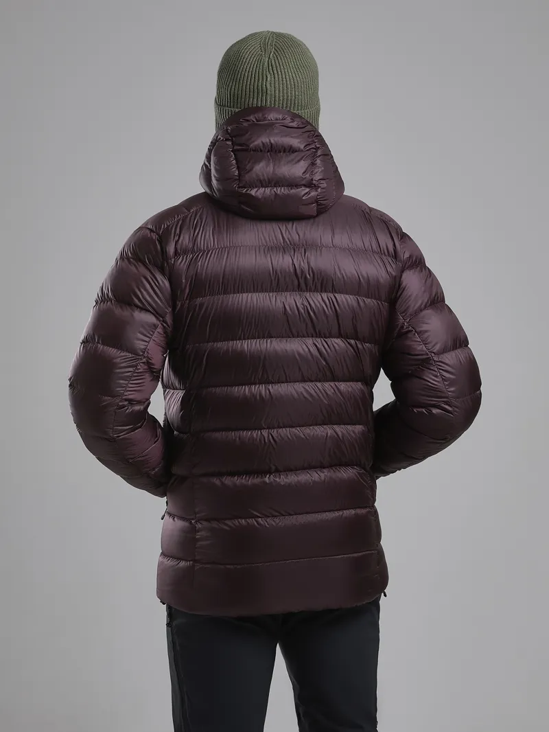 Montane Mens Anti-Freeze XT Hoodie - Dark Garnet-2