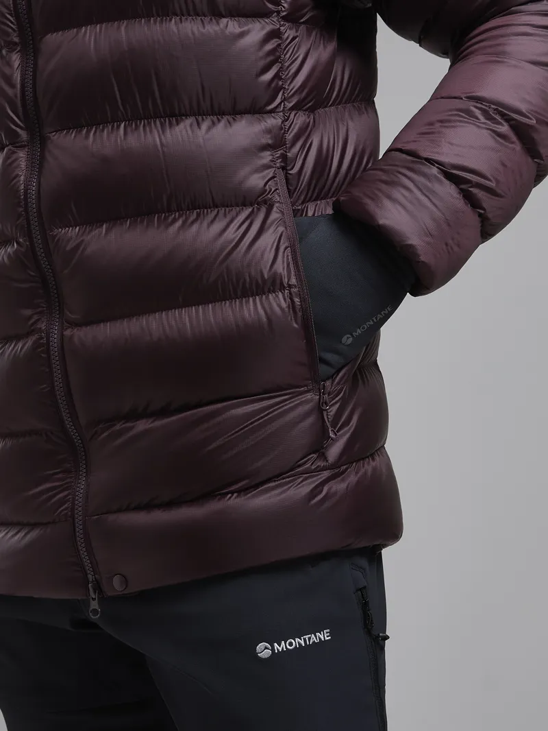 Montane Mens Anti-Freeze XT Hoodie - Dark Garnet-4