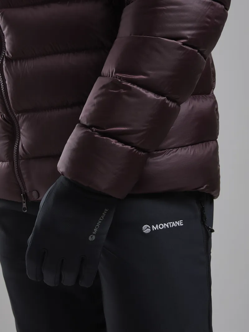 Montane Mens Anti-Freeze XT Hoodie - Dark Garnet-5