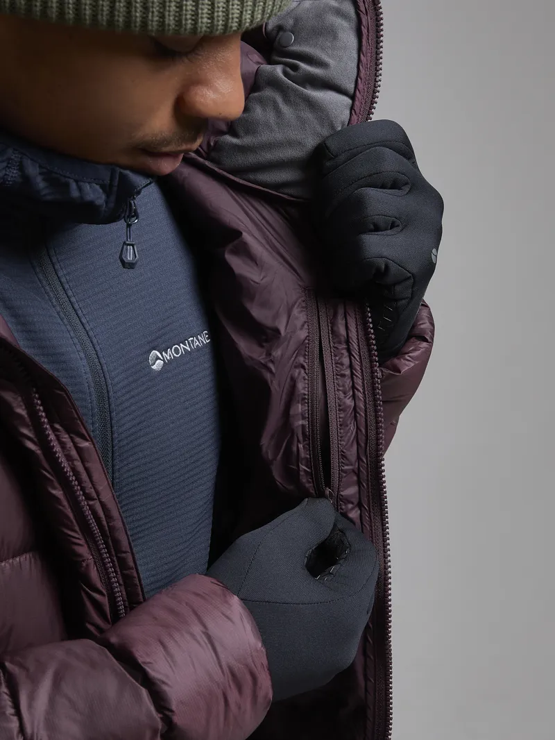 Montane Mens Anti-Freeze XT Hoodie - Dark Garnet-7