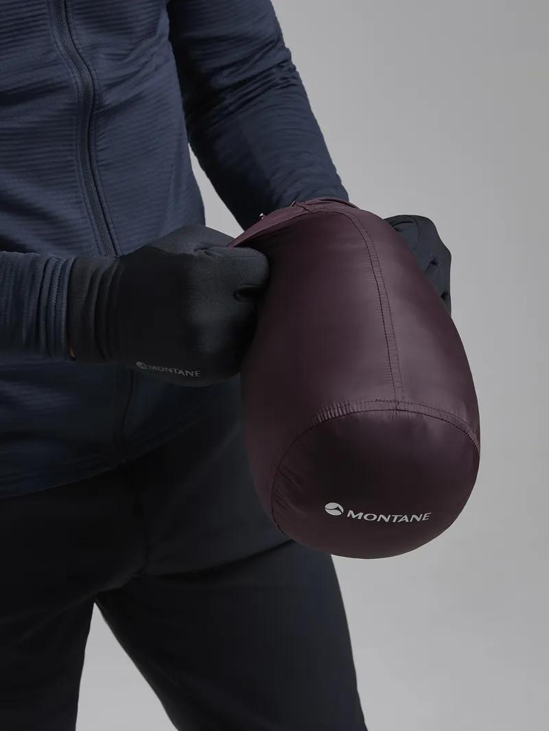 Montane Mens Anti-Freeze XT Hoodie - Dark Garnet-8