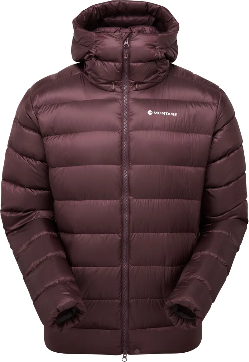 Montane Mens Anti-Freeze XT Hoodie - Dark Garnet