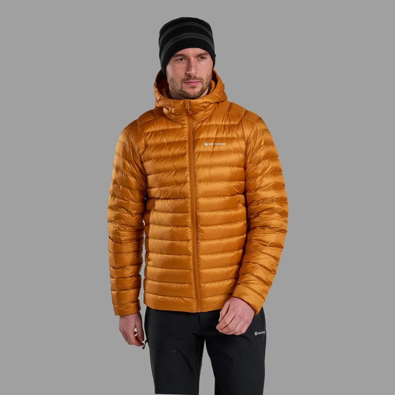 Montane Mens Anti Freeze Hoodie - Amber-1