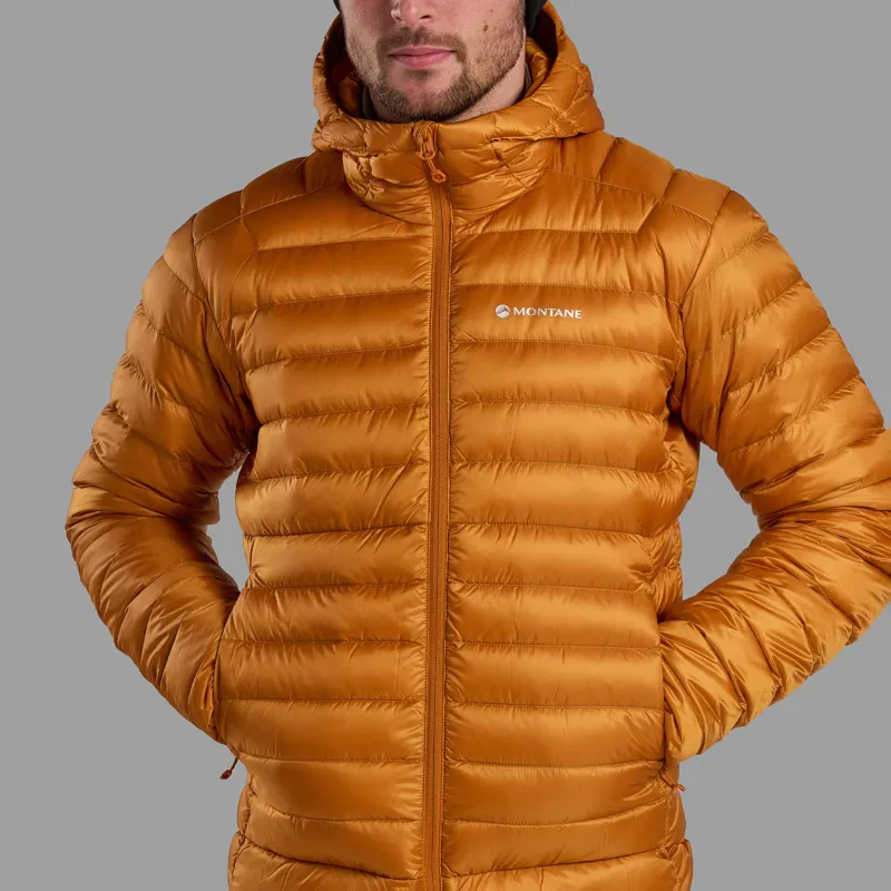Montane Mens Anti Freeze Hoodie - Amber-3