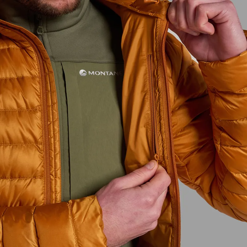 Montane Mens Anti Freeze Hoodie - Amber-5