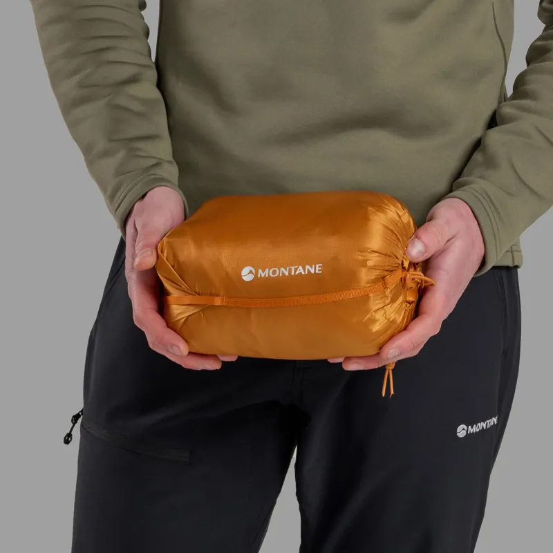 Montane Mens Anti Freeze Hoodie - Amber-8