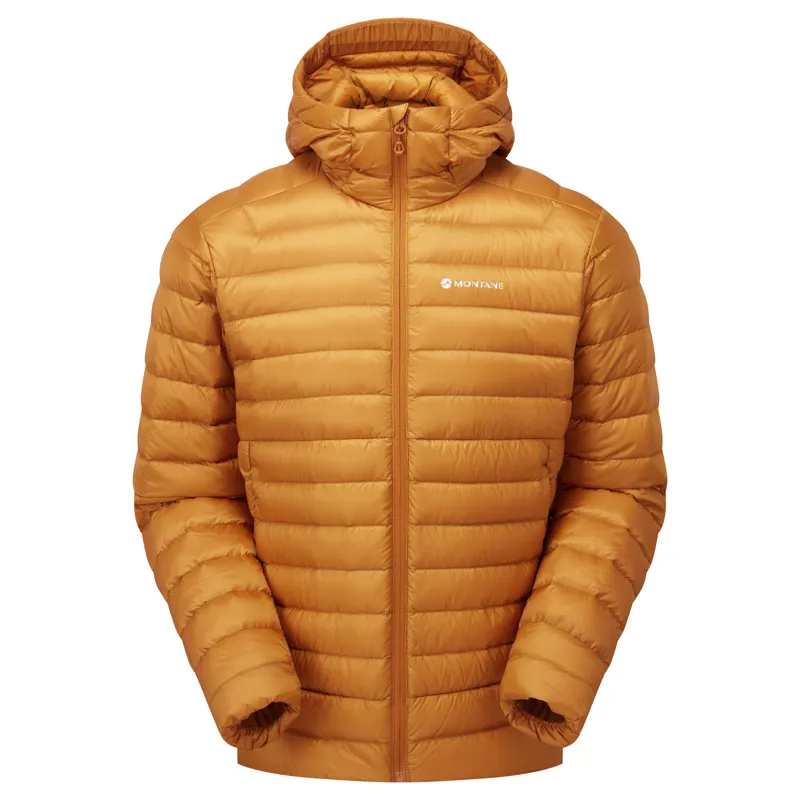 Montane Mens Anti Freeze Hoodie - Amber