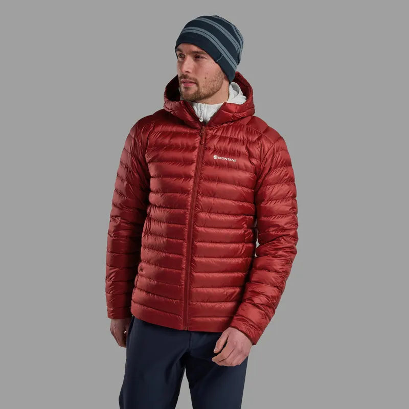 Montane Mens Anti Freeze Hoodie - Dark Maple-1