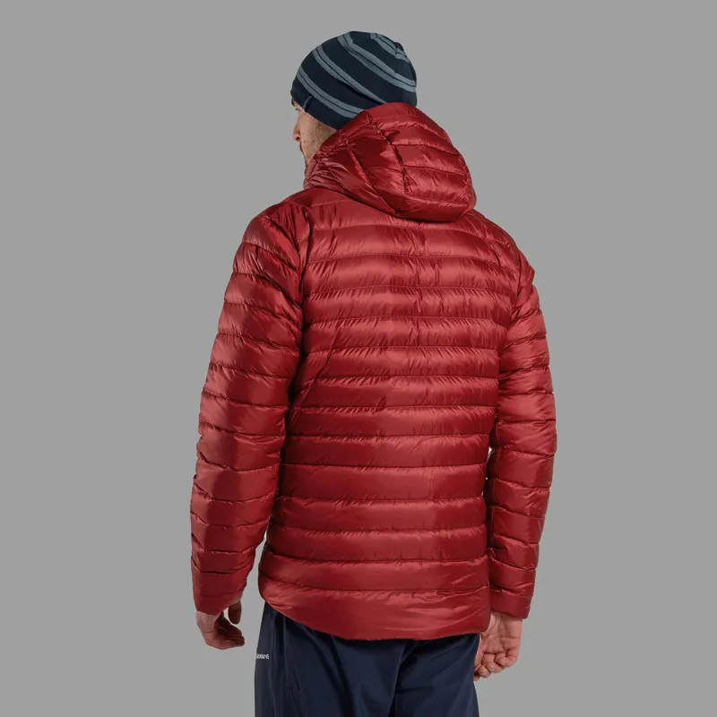 Montane Mens Anti Freeze Hoodie - Dark Maple-2