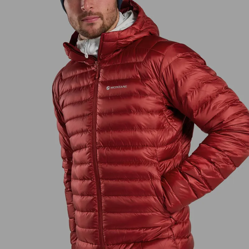 Montane Mens Anti Freeze Hoodie - Dark Maple-4