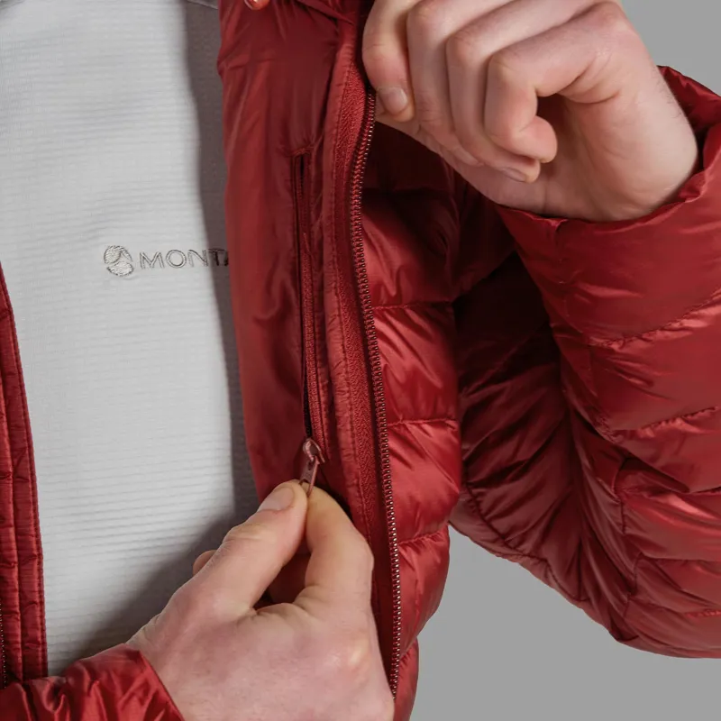 Montane Mens Anti Freeze Hoodie - Dark Maple-3