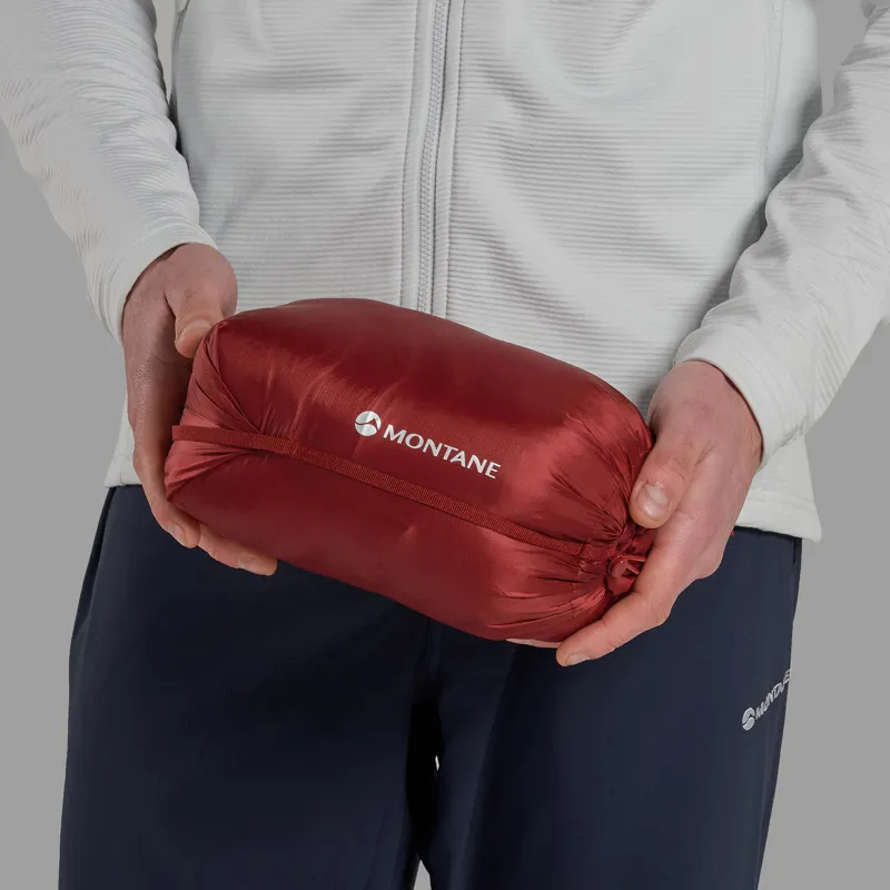 Montane Mens Anti Freeze Hoodie - Dark Maple-8