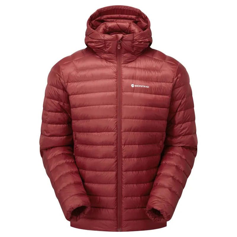 Montane Mens Anti Freeze Hoodie - Dark Maple