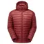 Montane Mens Anti Freeze Hoodie - Dark Maple