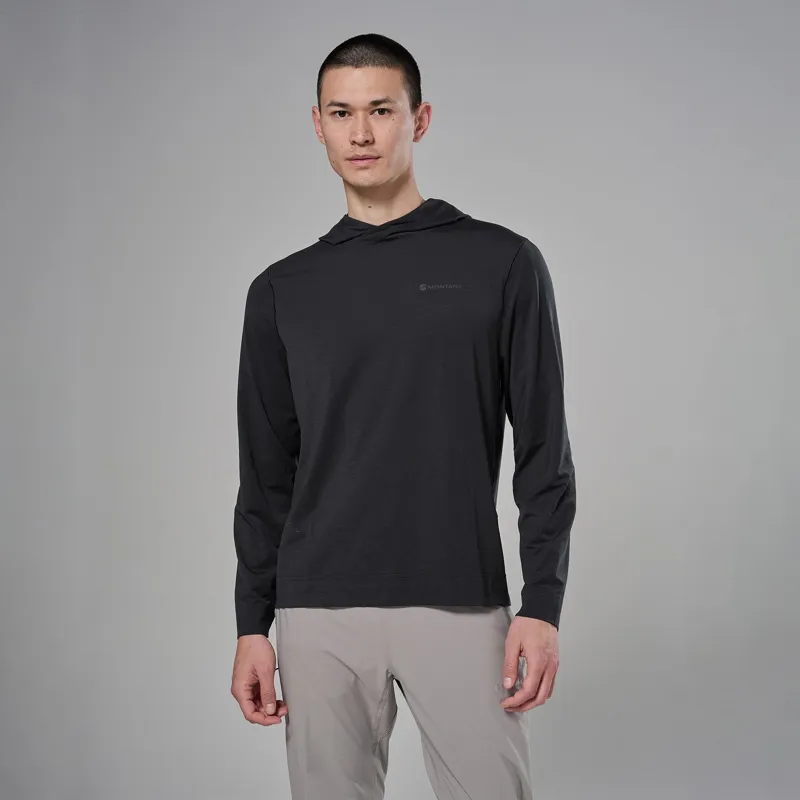 Montane Mens Alhena Hoodie - Black-1