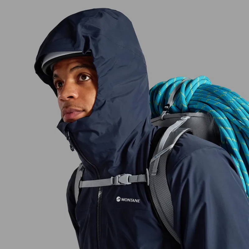 Montane Mens Alta Lite Jacket - Eclipse Blue-6