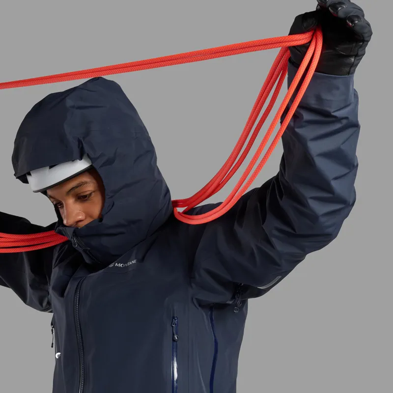 Montane Mens Alta Lite Jacket - Eclipse Blue-8