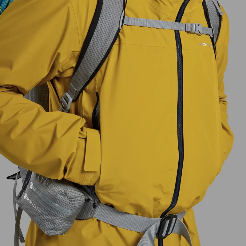 Montane Mens Alta Lite Jacket - Ginkgo Gold-5