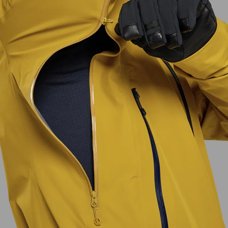 Montane Mens Alta Lite Jacket - Ginkgo Gold-7