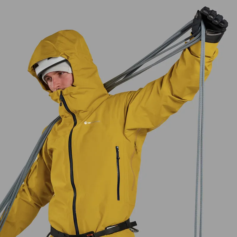 Montane Mens Alta Lite Jacket - Ginkgo Gold-8