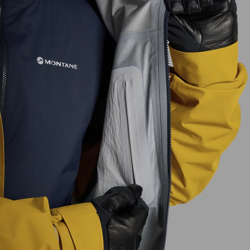 Montane Mens Alta Lite Jacket - Ginkgo Gold-9