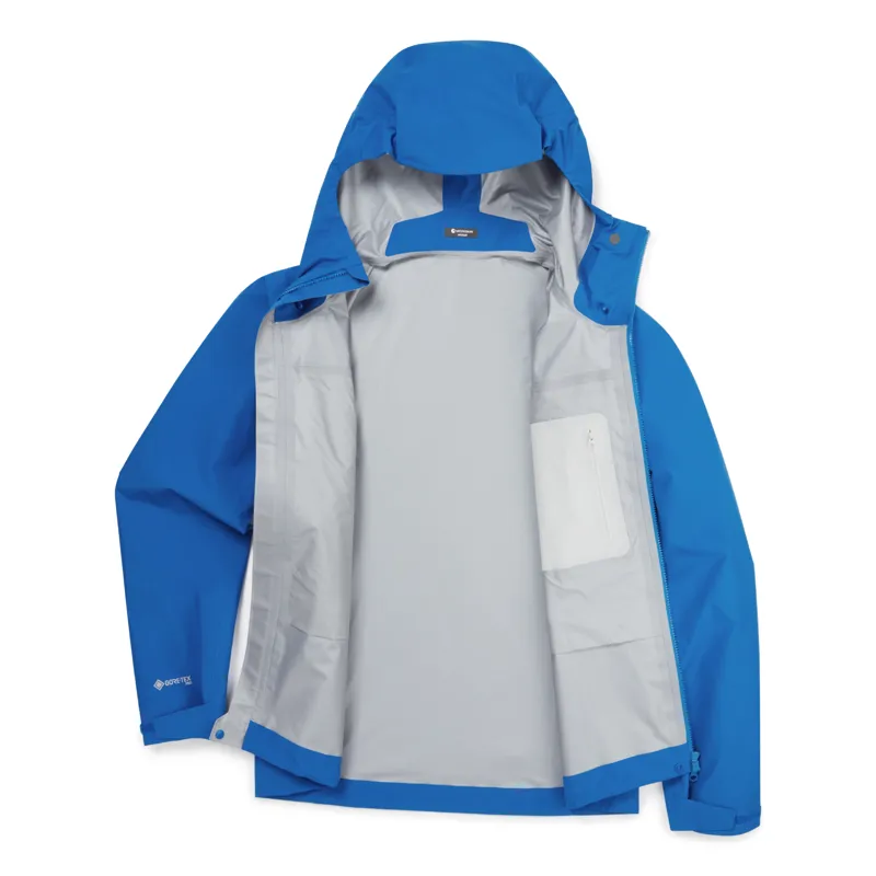 Montane Mens Alta Lite Jacket - Neptune Blue-1