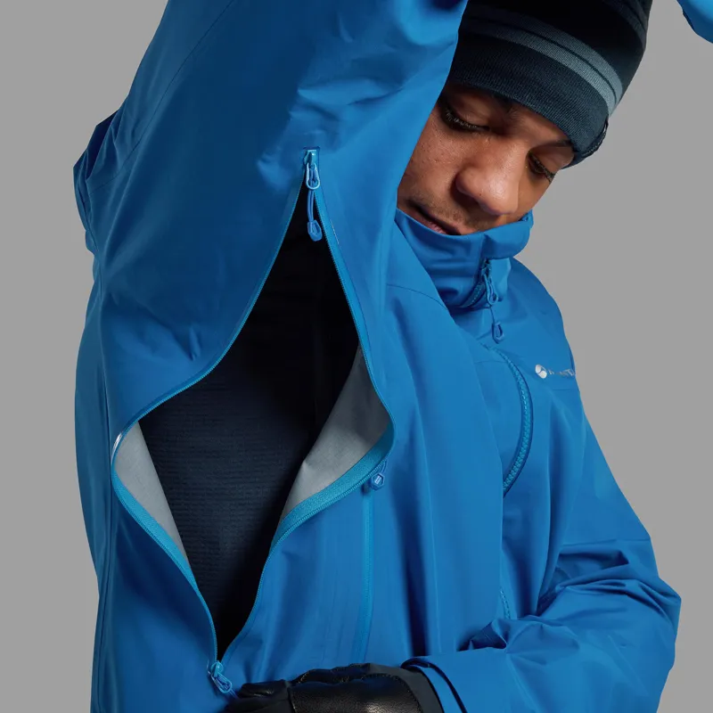 Montane Mens Alta Lite Jacket - Neptune Blue-4