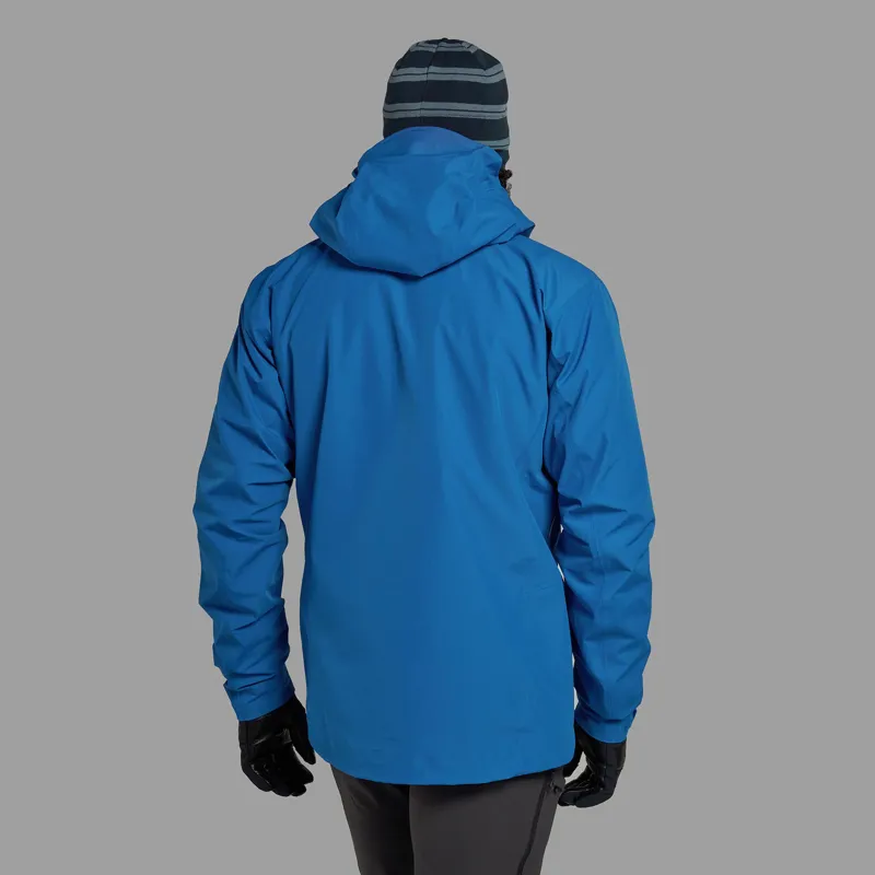 Montane Mens Alta Lite Jacket - Neptune Blue-3
