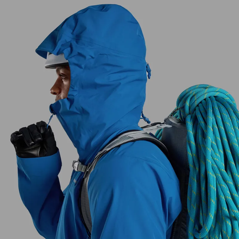 Montane Mens Alta Lite Jacket - Neptune Blue-7