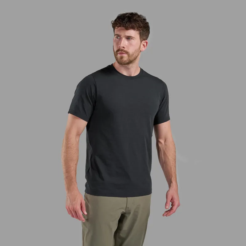 Montane Mens Alhena T-Shirt - Black-1