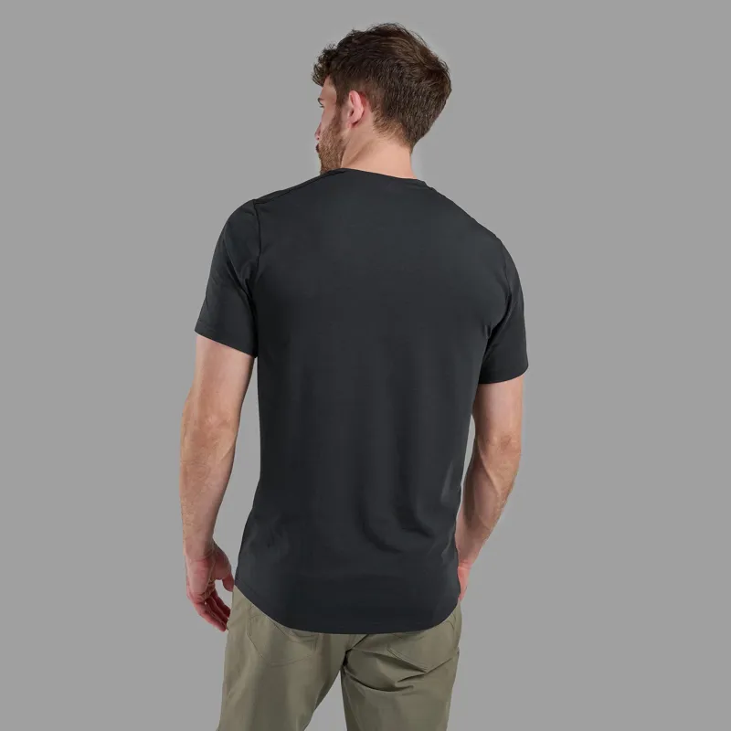 Montane Mens Alhena T-Shirt - Black-2