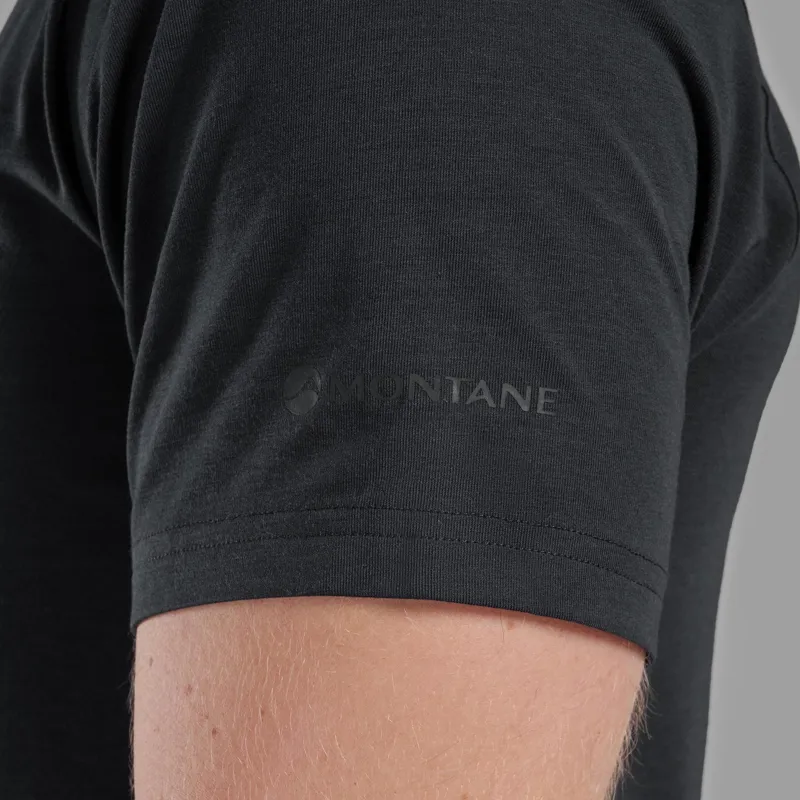 Montane Mens Alhena T-Shirt - Black-3