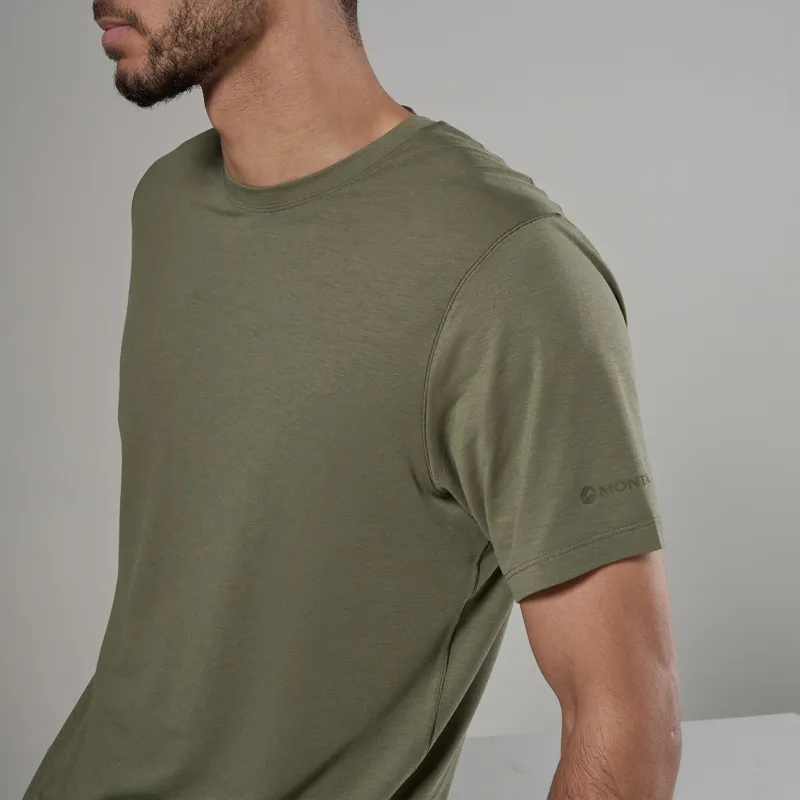 Montane Mens Alhena T Shirt - Caper-4