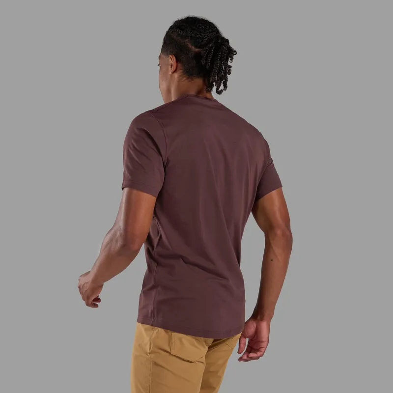 Montane Mens Alhena T-Shirt - Dark Garnet-2