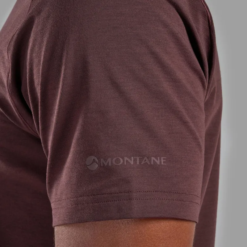 Montane Mens Alhena T-Shirt - Dark Garnet-3