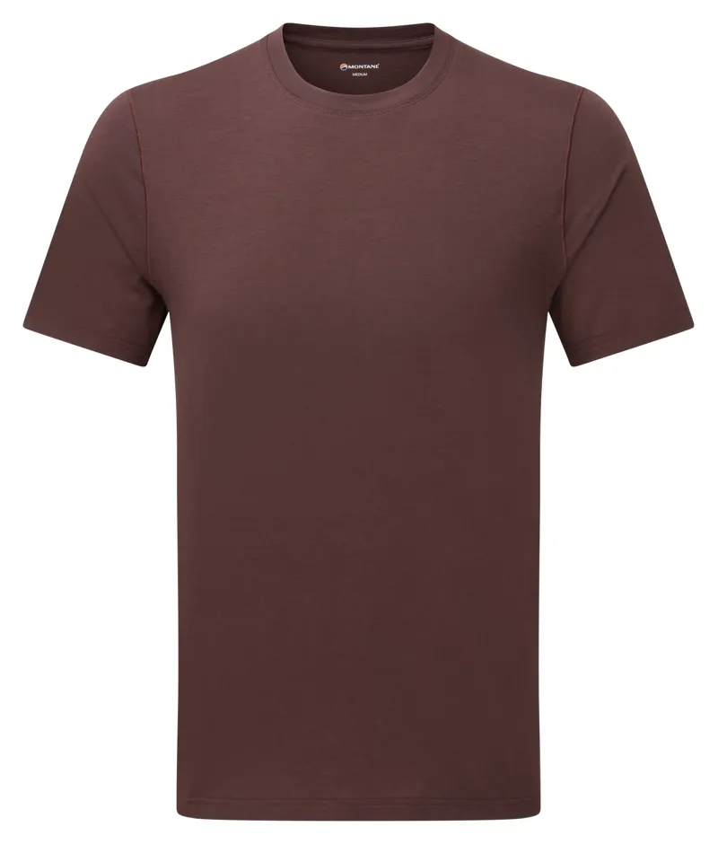 Montane Mens Alhena T-Shirt - Dark Garnet