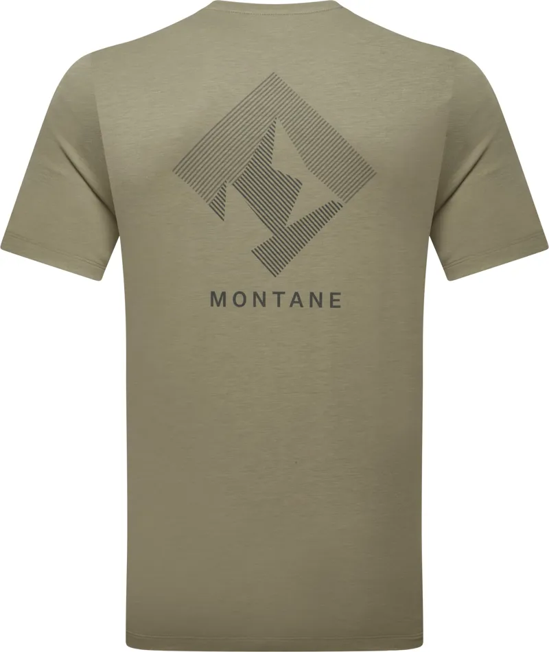 Montane Mens Alhena Mountain 25 T-Shirt - Caper-2