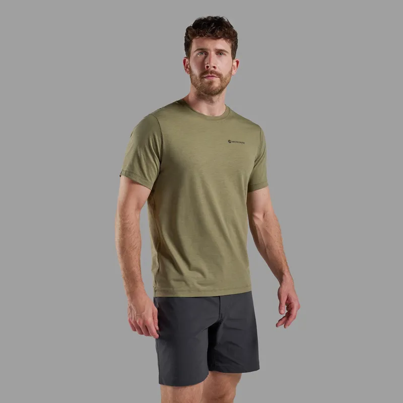 Montane Mens Alhena Mountain 25 T-Shirt - Caper-3