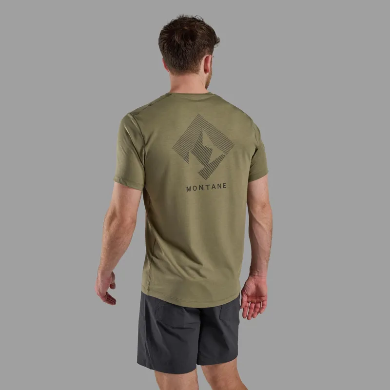 Montane Mens Alhena Mountain 25 T-Shirt - Caper-4