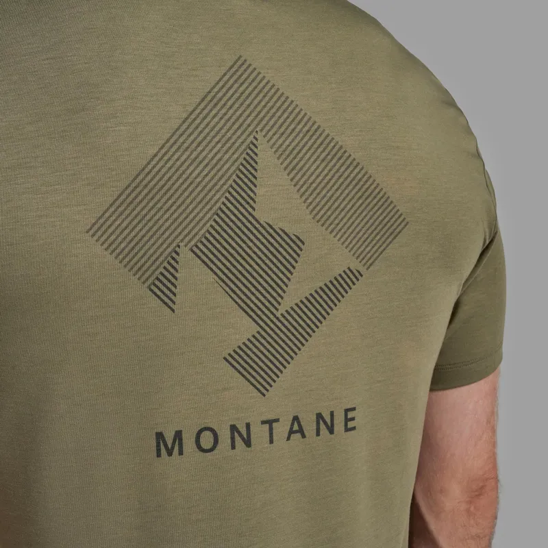 Montane Mens Alhena Mountain 25 T-Shirt - Caper-5