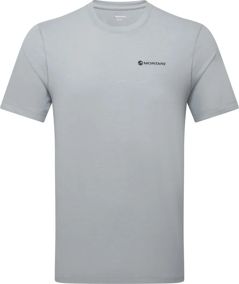Montane Mens Alhena Mountain 25 T-Shirt - Pebble Blue-1